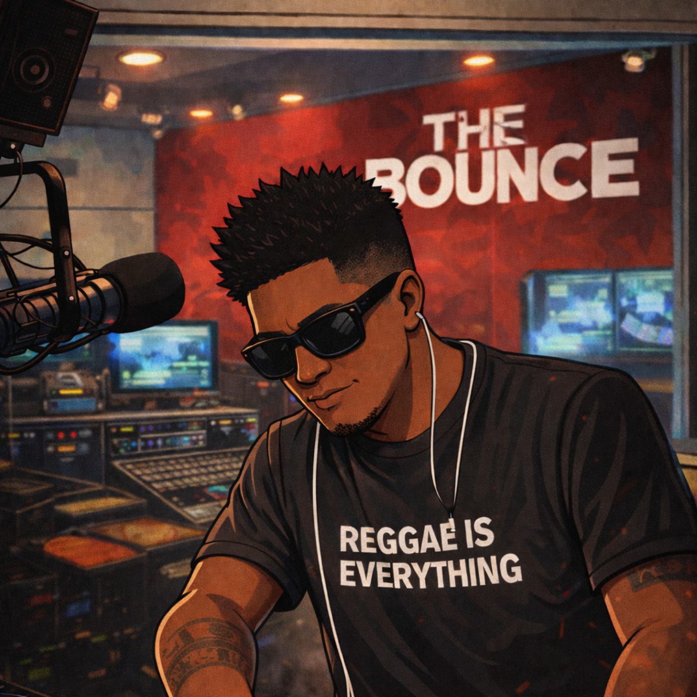 THE BOUNCE 034 (BARRIE HYPE'S BIRTHDAY EPISODE W/ PRIVATE RYAN)