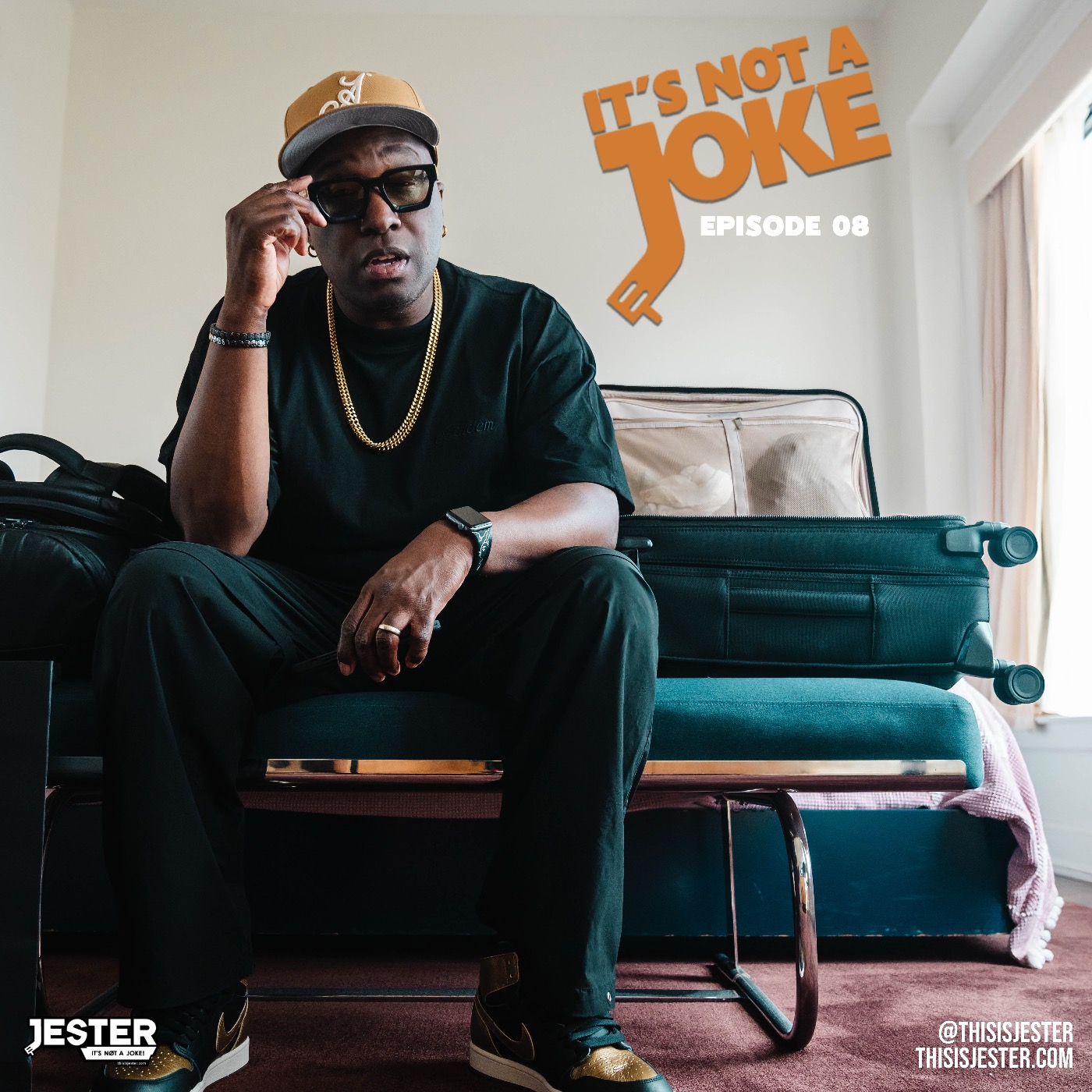 It's Not A Joke Radio (Episode 08)