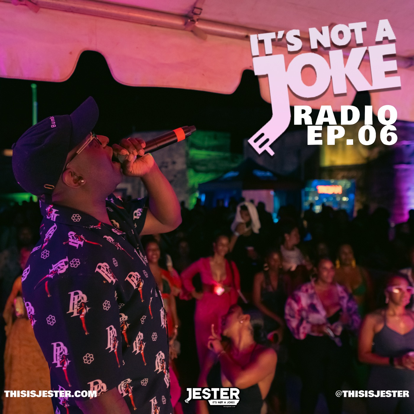 It's Not A Joke Radio Ep.06