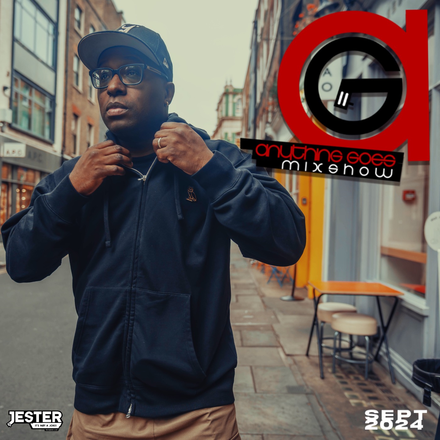 Anything Goes Mixshow (Back From London - Sept 2024)