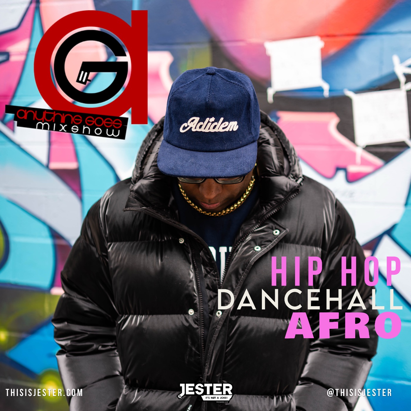 Anything Goes Mixshow (March 2024 /// Hip Hop + Dancehall + Afro)