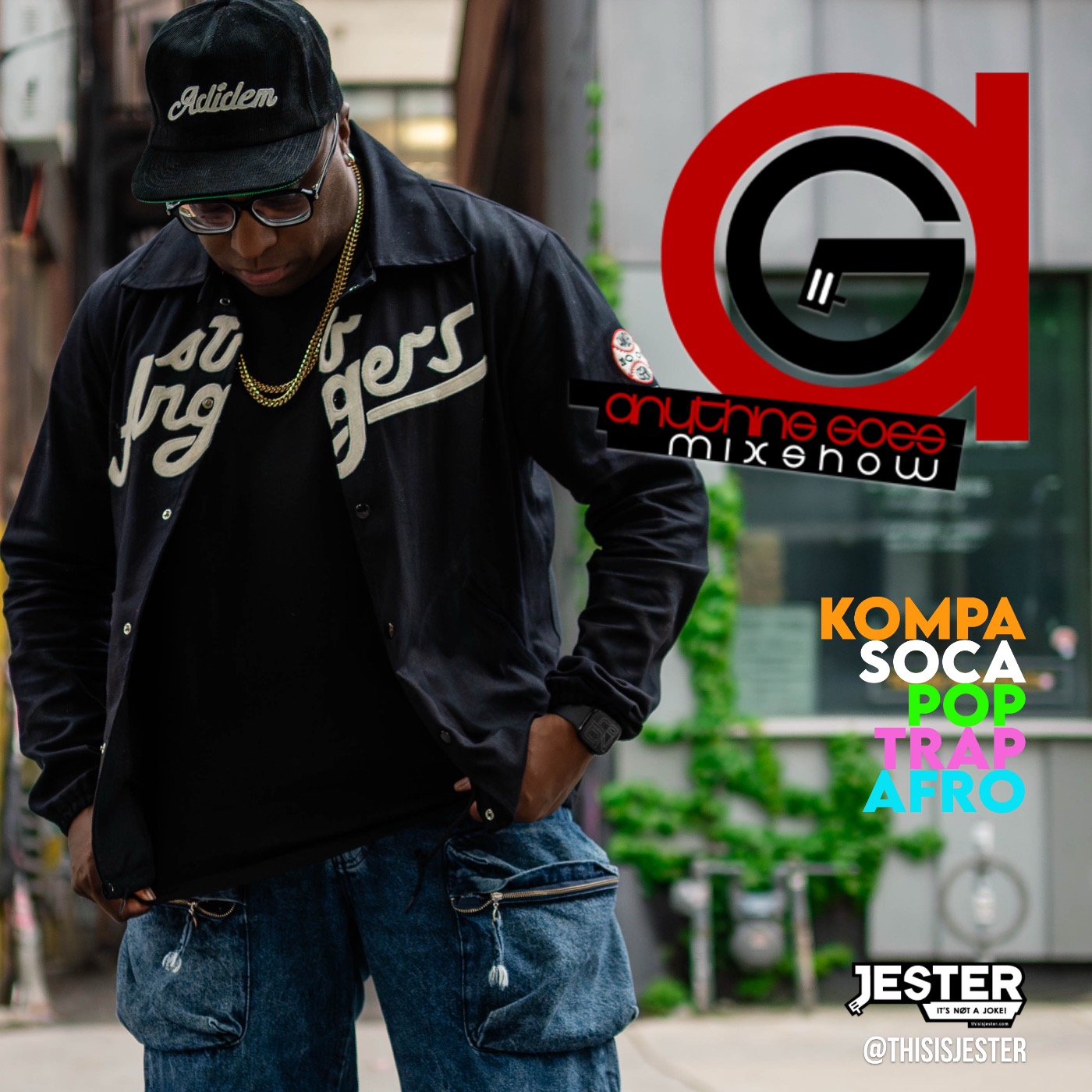 Anything Goes Mixshow (July '25 - Soca x Afro x Trap x Pop)