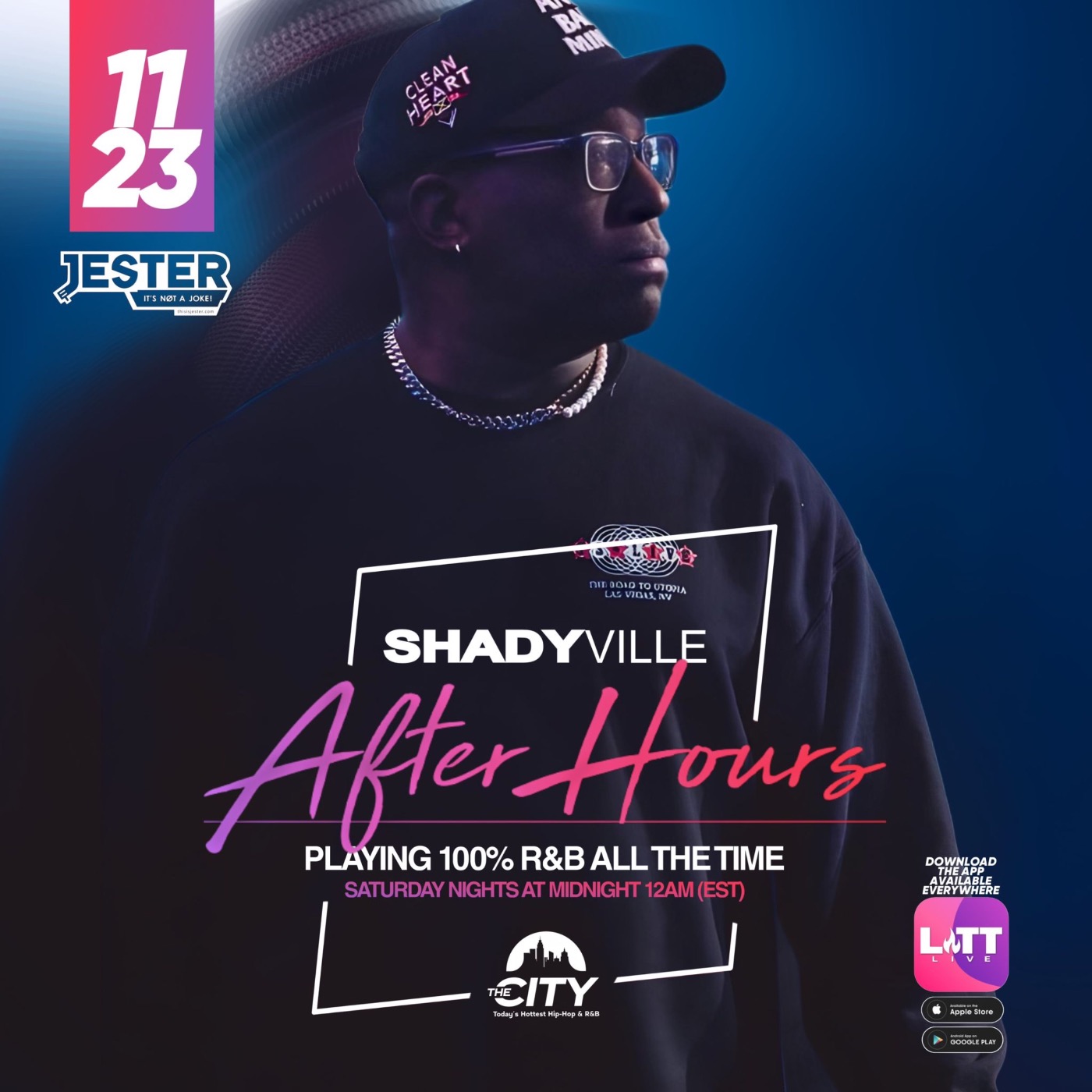 Shadyville After Hours (Litt Live 100% R&B)