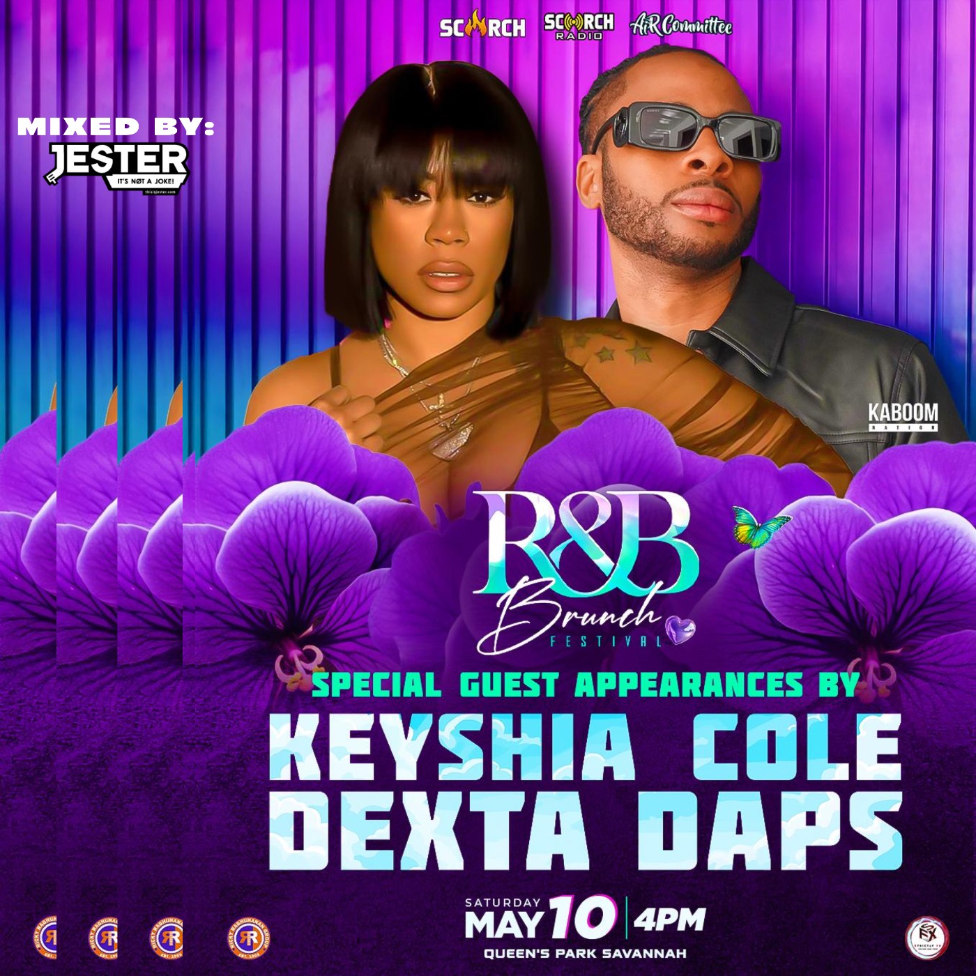 R&B Brunch Festival Mixtape