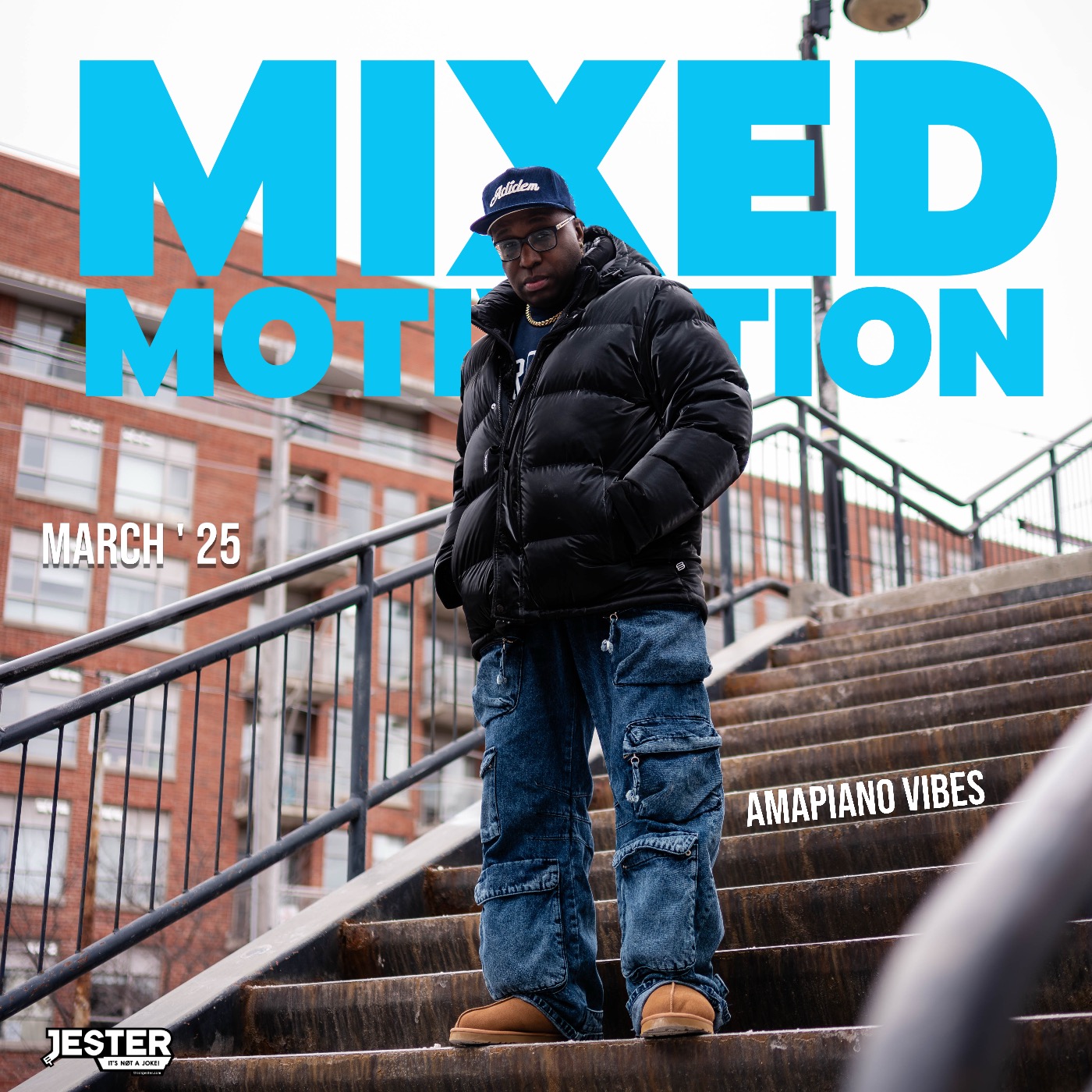 Mixed Motivation (March '25 - Amapiano Vibes)