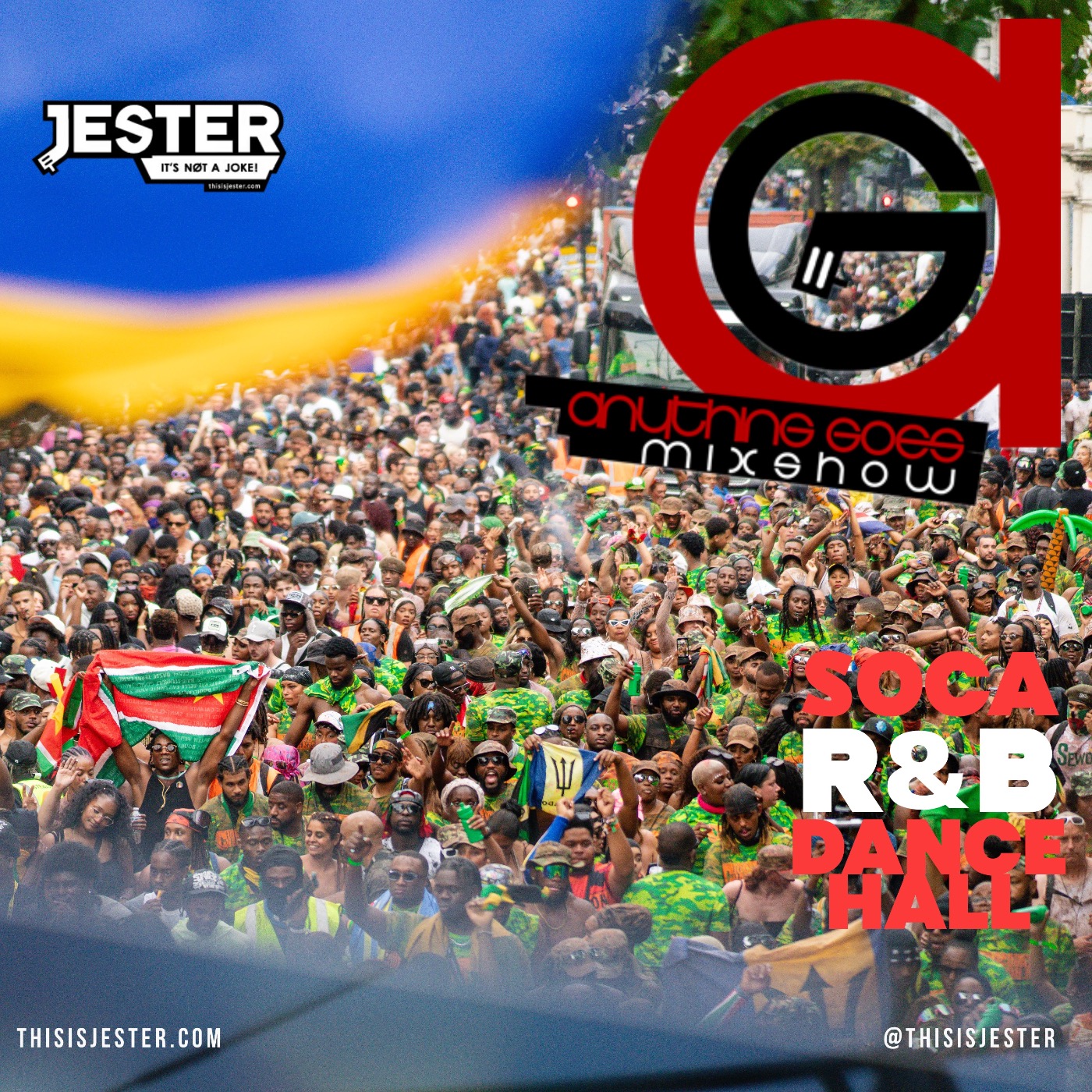 Anything Goes Mixshow (Aug 2025 - Soca + R&B + Dancehall)