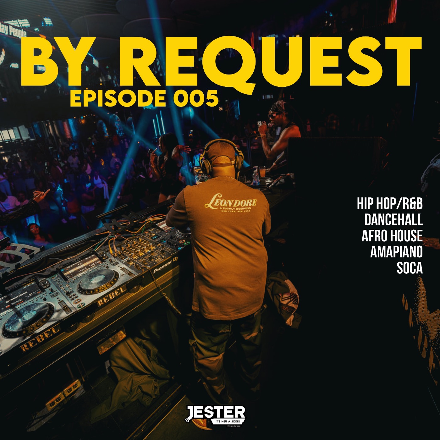 By Request - Episode 005 (Open Format Vibes) (Raw)