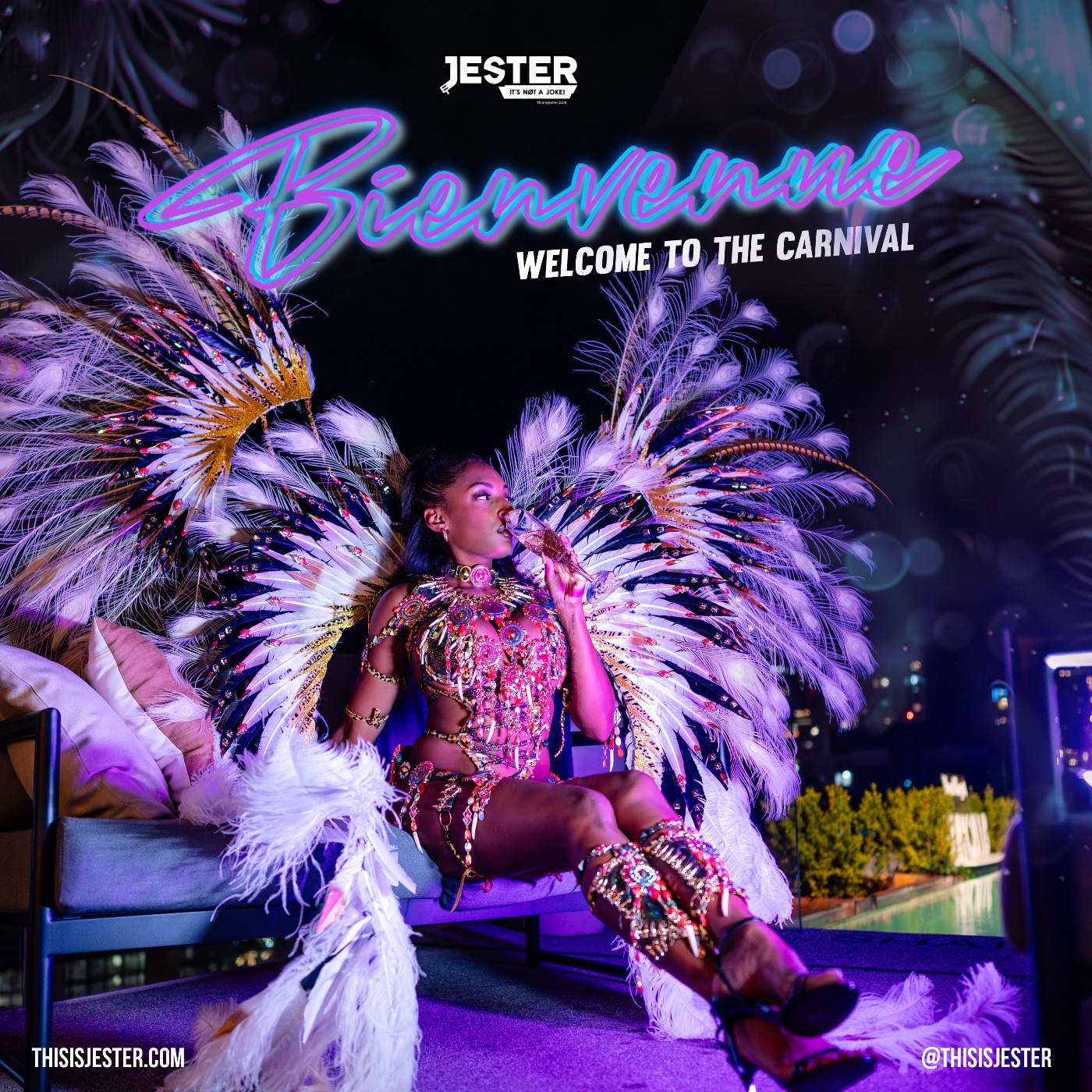 Bienvenue (Welcome To The Carnival '25)