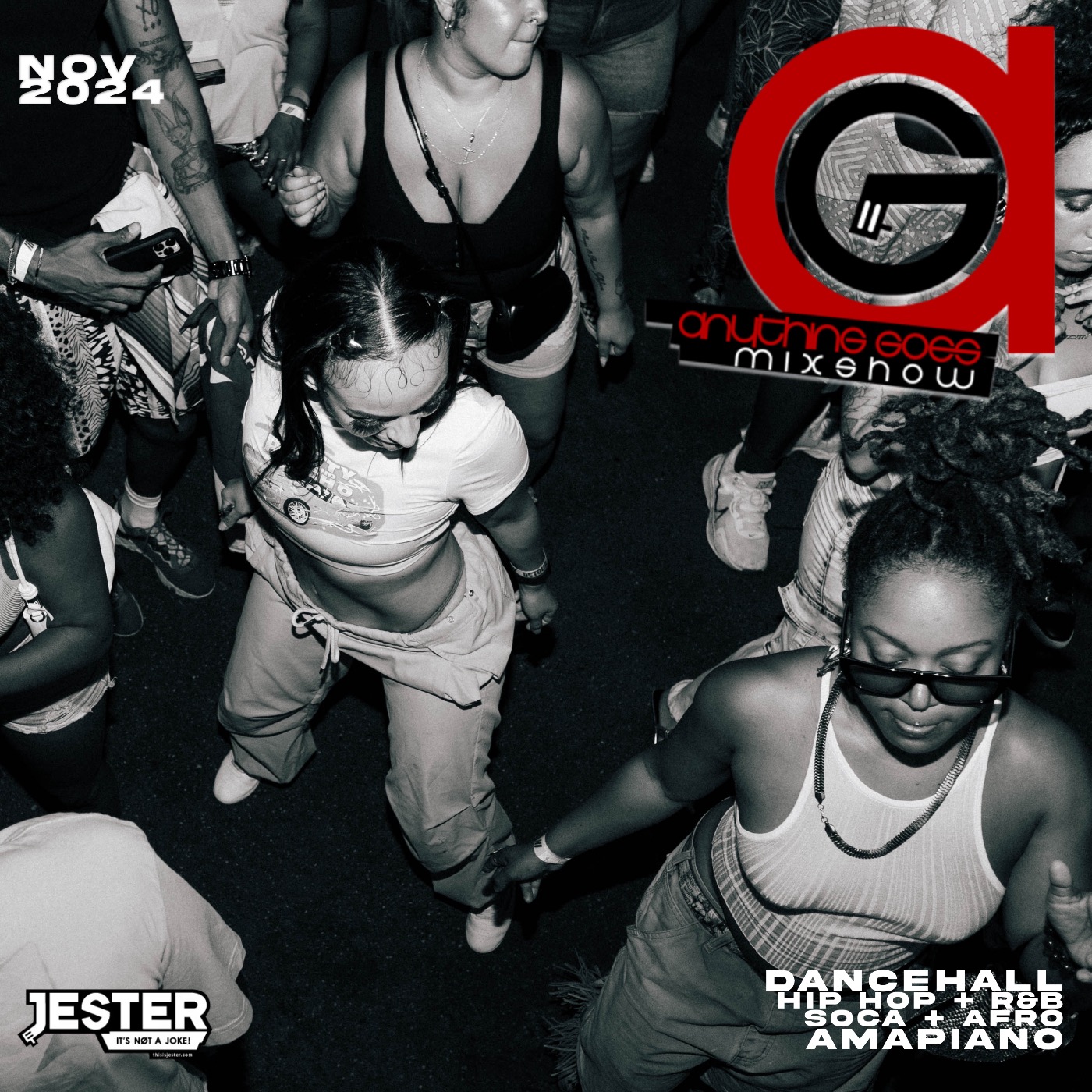 Anything Goes Mixshow (Nov 2024)