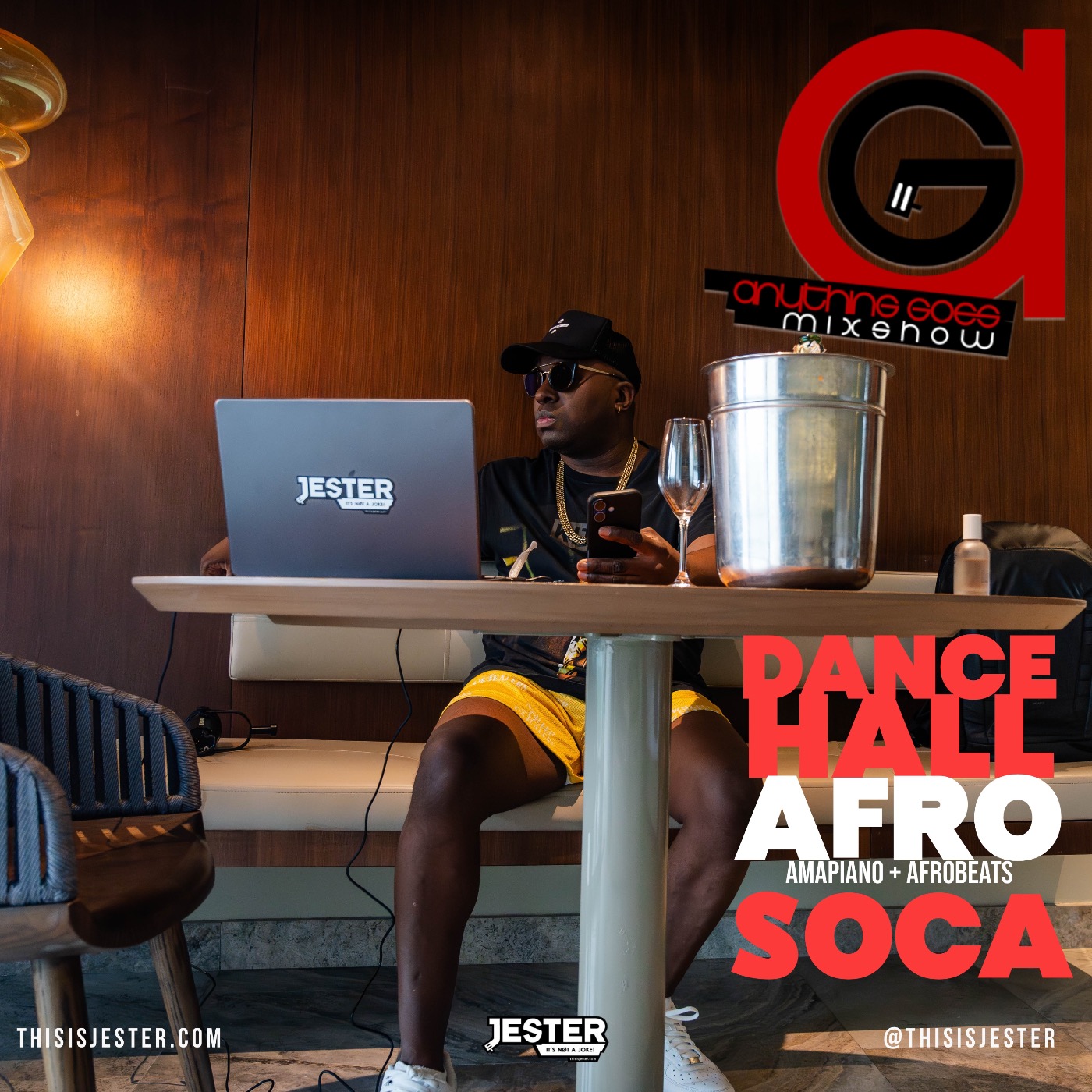 Anything Goes Mixshow (The Dancehall + Afro + Soca Edition - Jan 16th 2025)