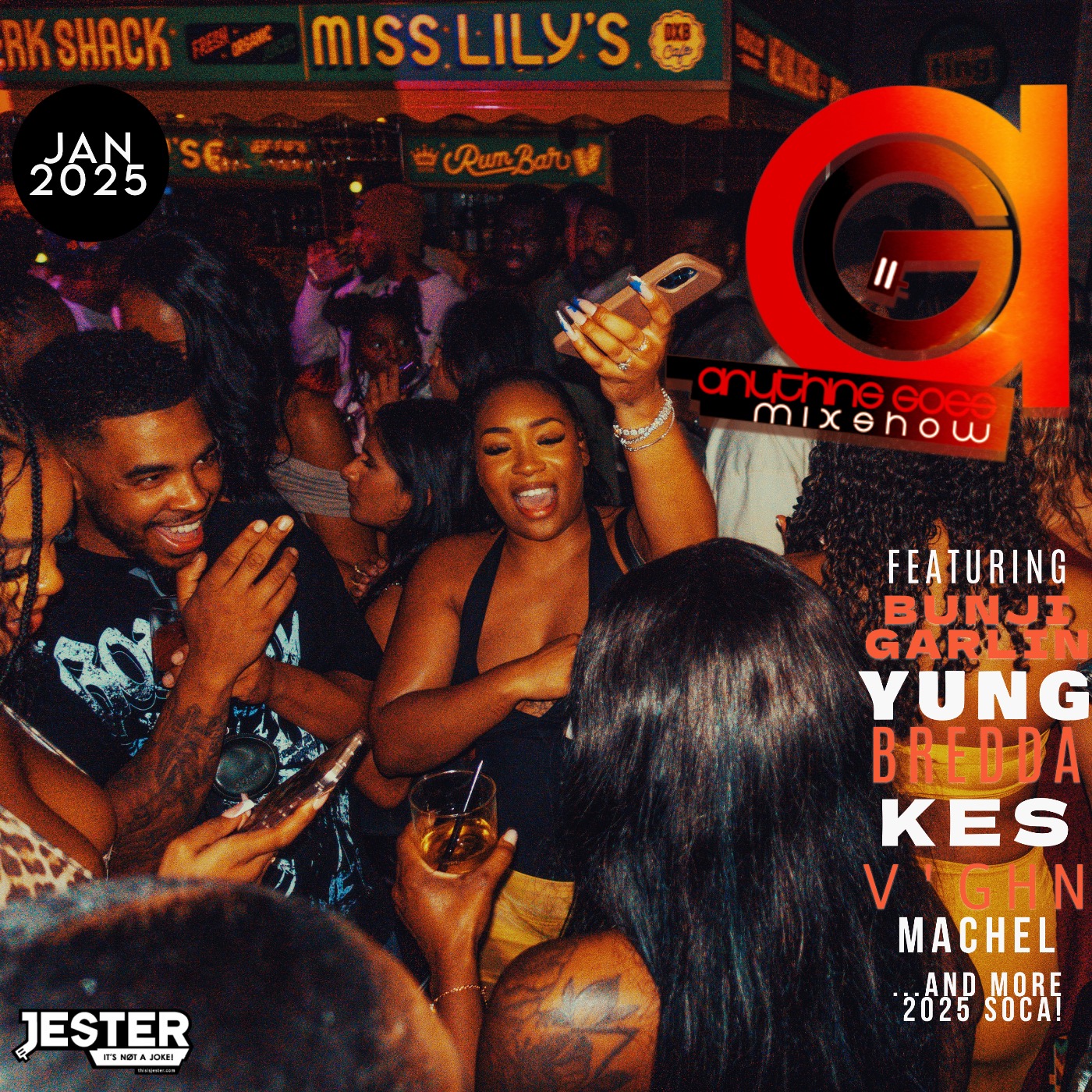 Anything Goes Mixshow (More Soca 2025 - Jan 10, 2025)