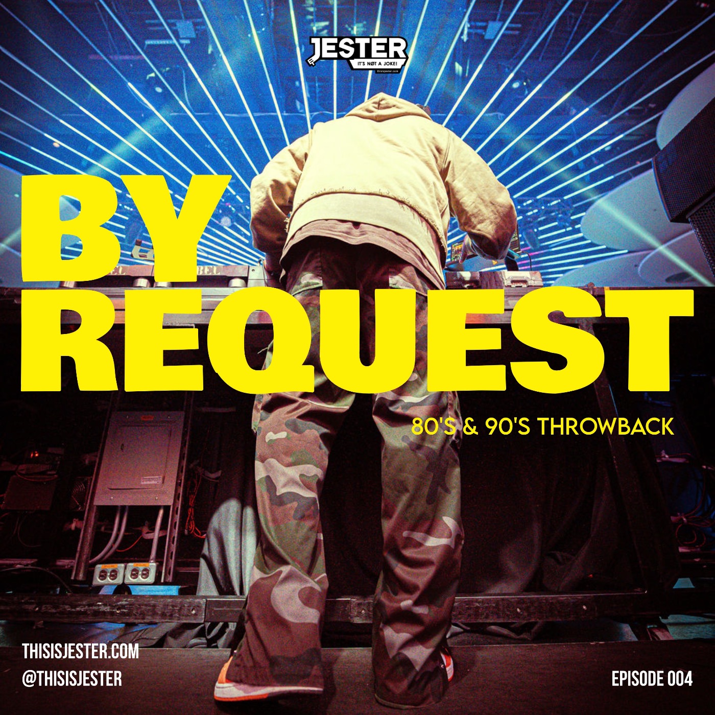 By Request 004 (80's & 90's Throwback)