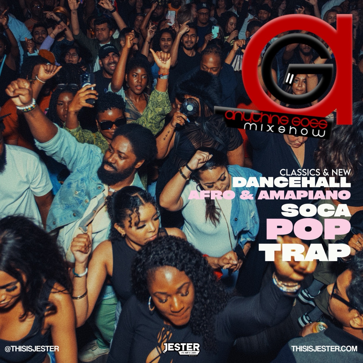 Anything Goes Mixshow (The Vibesy Edition)