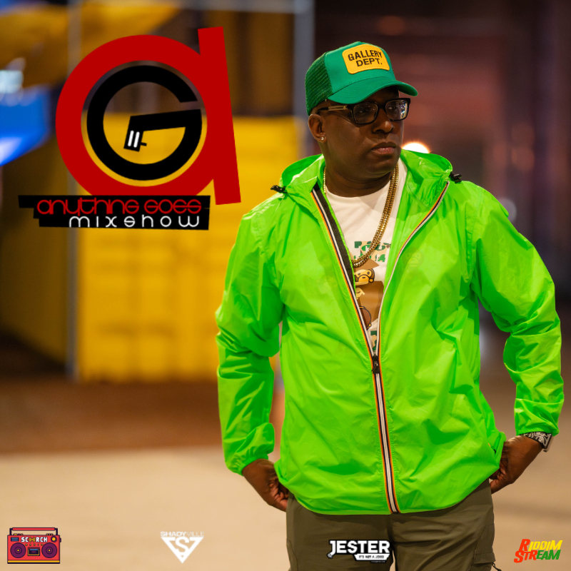 Anything Goes Mixshow (Scorch Radio Premiere - July 20th 2023)