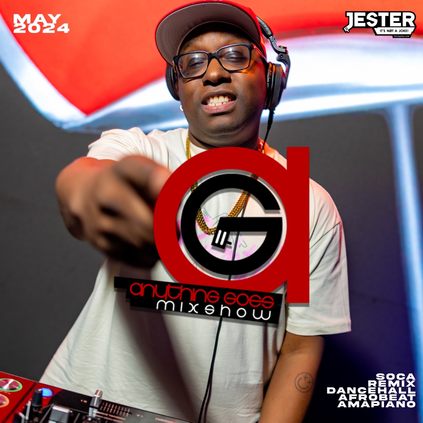 Anything Goes Mixshow (May 2024)