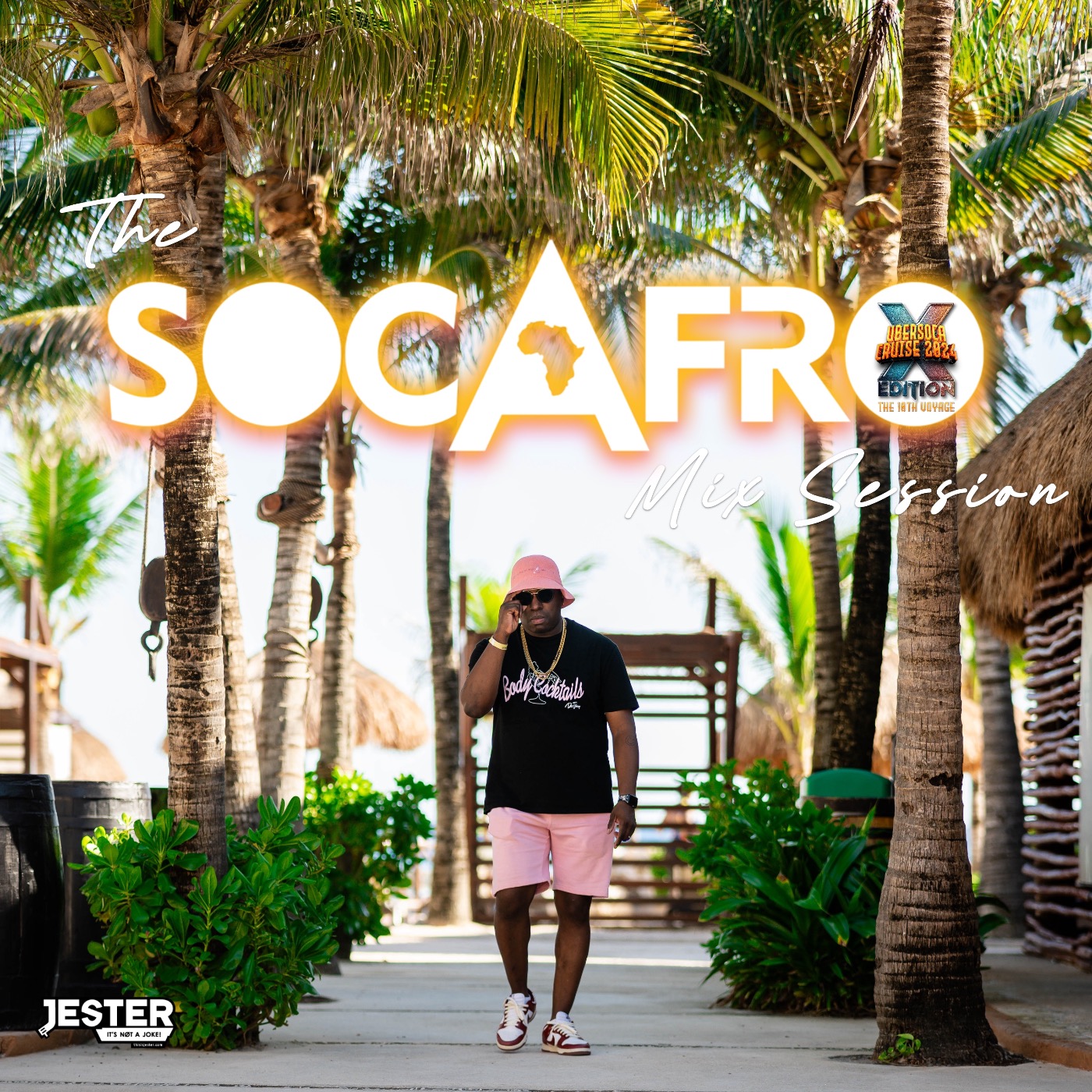 UberSoca Cruise x SocAfro Mix Session