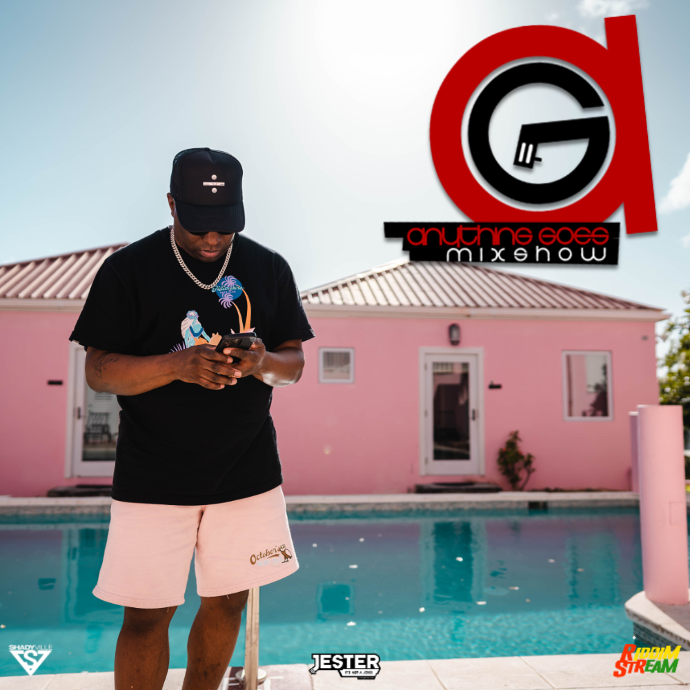 Anything Goes Mixshow (Just Vibe With Me - Jan 2024)