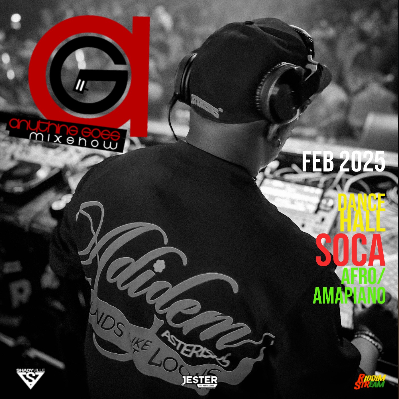 Anything Goes Mixshow (Feb '25)