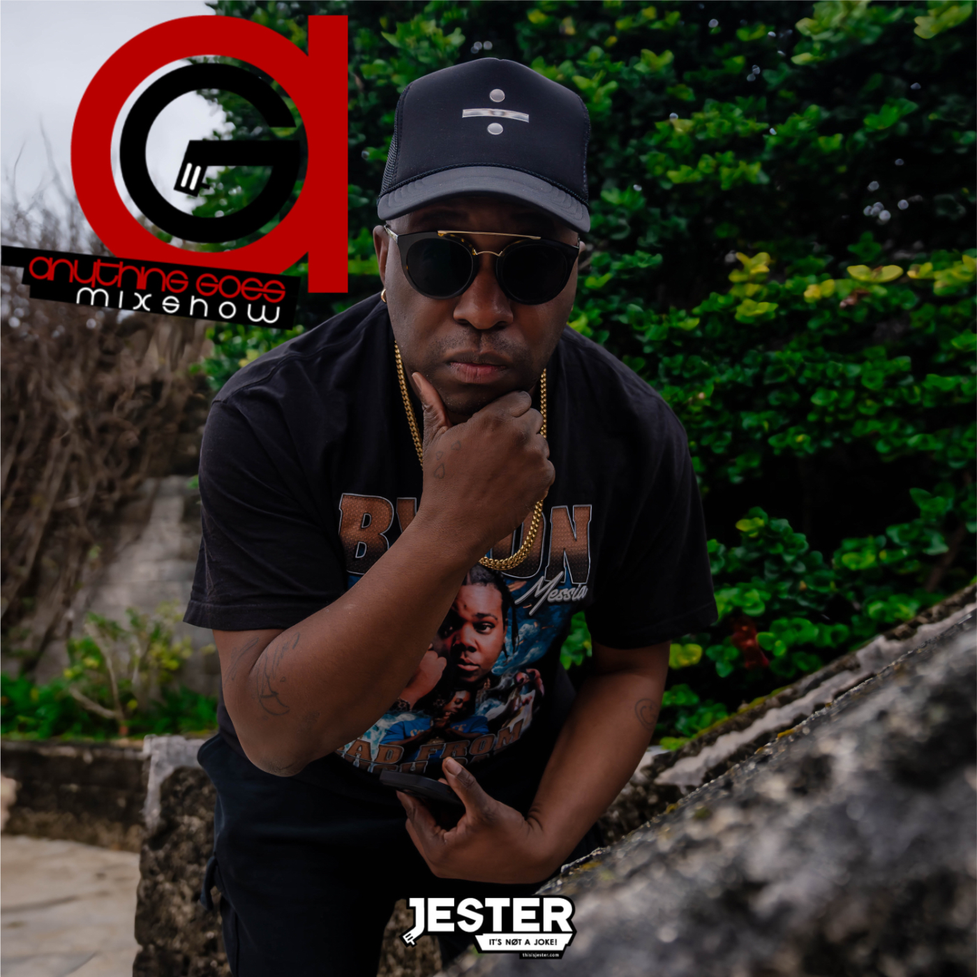 Anything Goes Mixshow (Live Remix Vibes - SLAM FM)