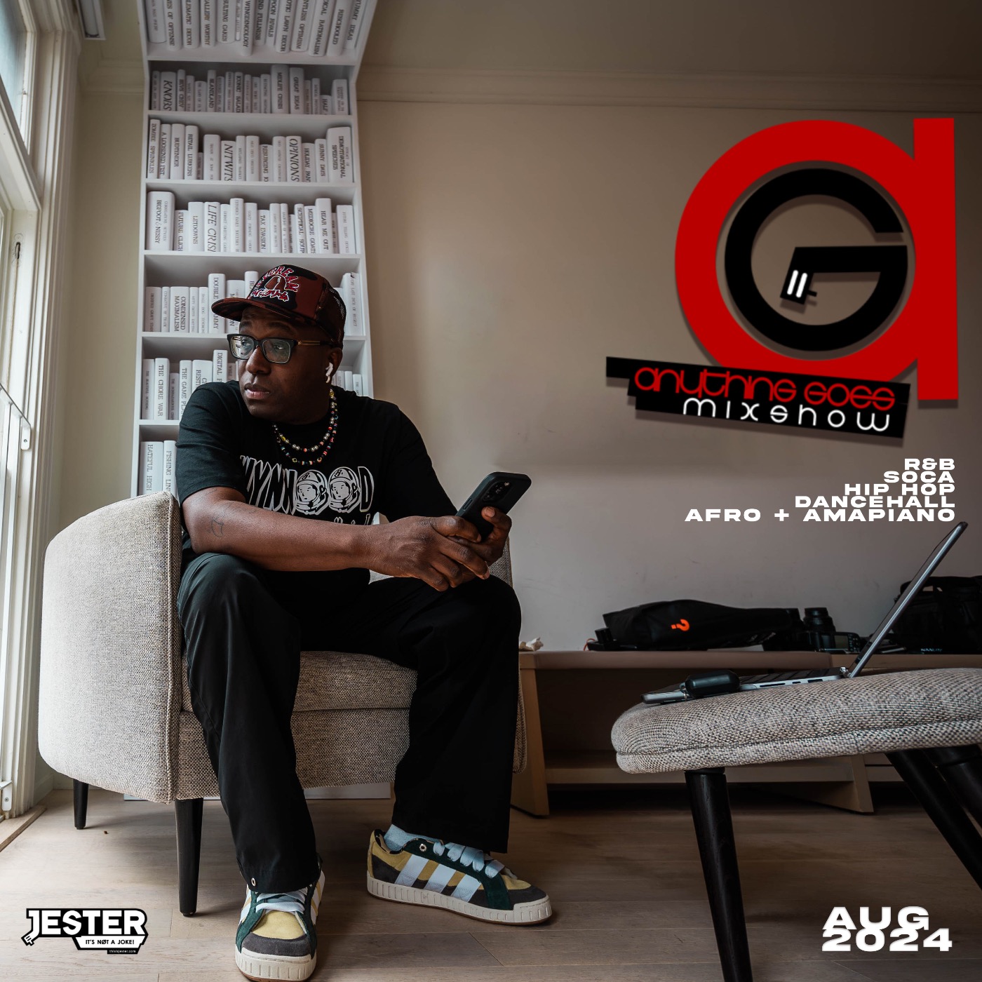 Anything Goes Mixshow (Aug 2024)