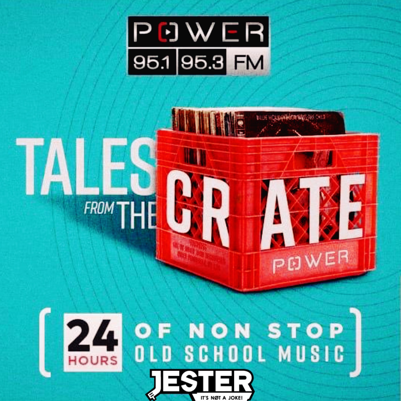 Tales From The Crates (Dec 31 2025 - Power 95, Grenada)