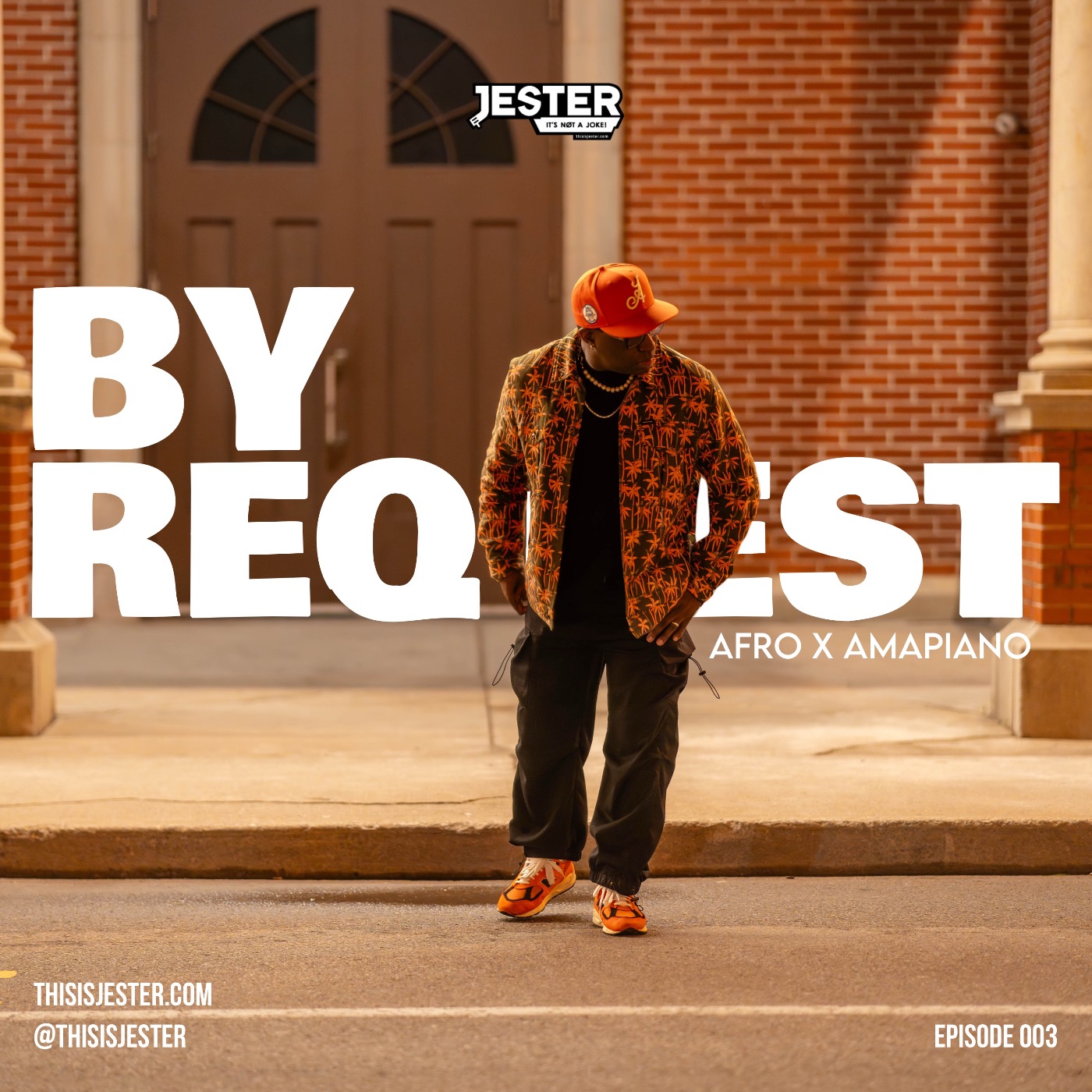 By Request (Episode 003 - Afro x Amapiano Vibes)