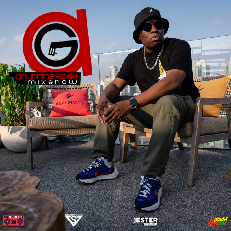 Anything Goes Mixshow (Aug 16th 2023 - Scorch Radio)