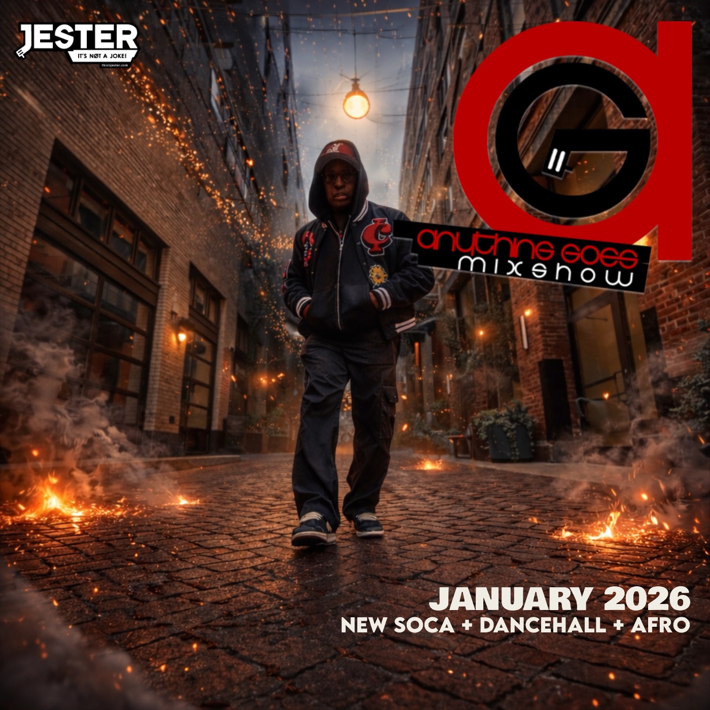 Anything Goes Mixshow (New Soca, Dancehall & Afro - Jan '26)