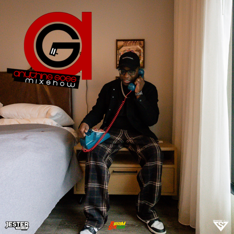 Anything Goes Mixshow (March 2023 - SLAM)