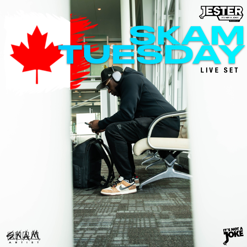 SKAM Tuesday Live Set (June 27th 2023)