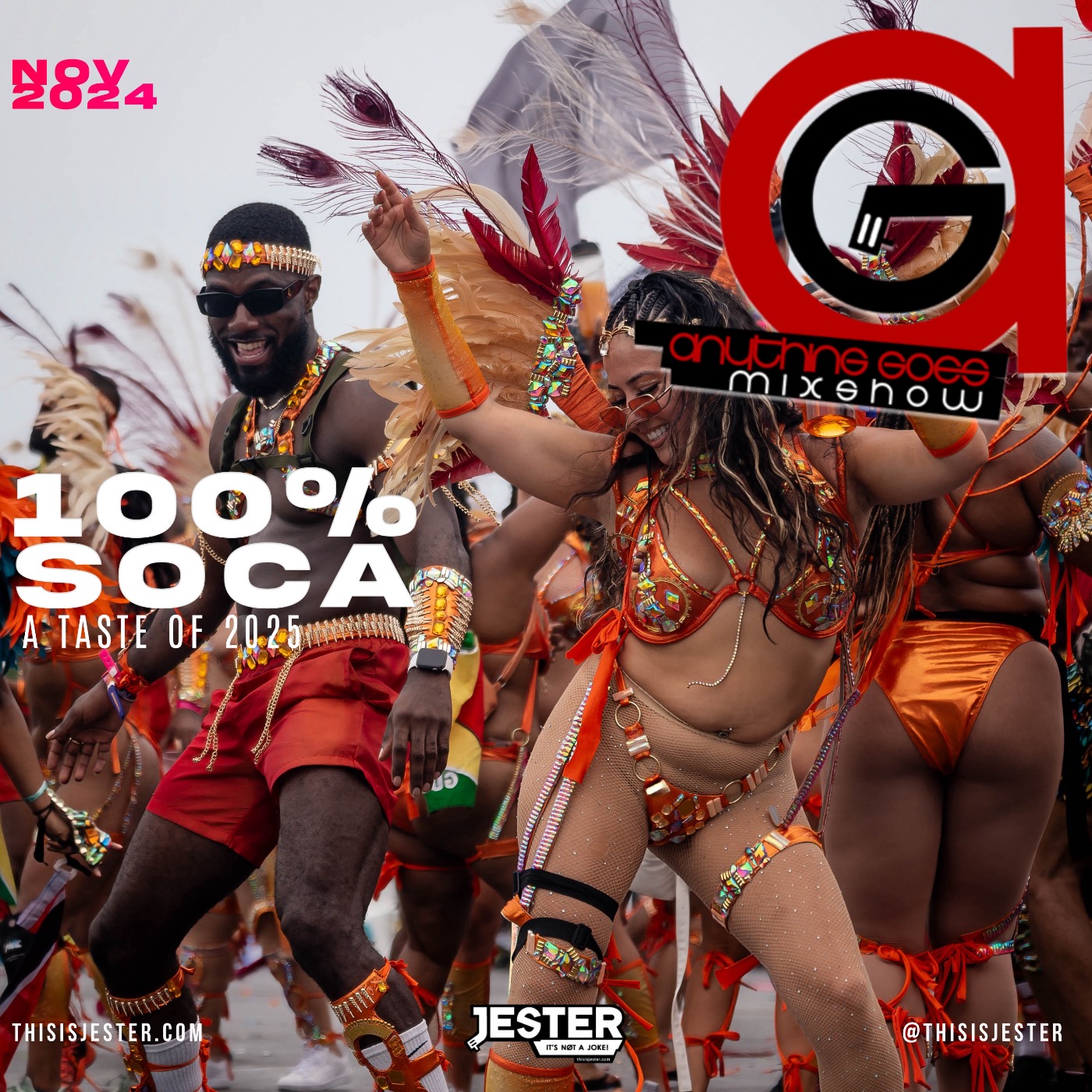 Anything Goes Mixshow (100% Soca - A Taste Of 2025)