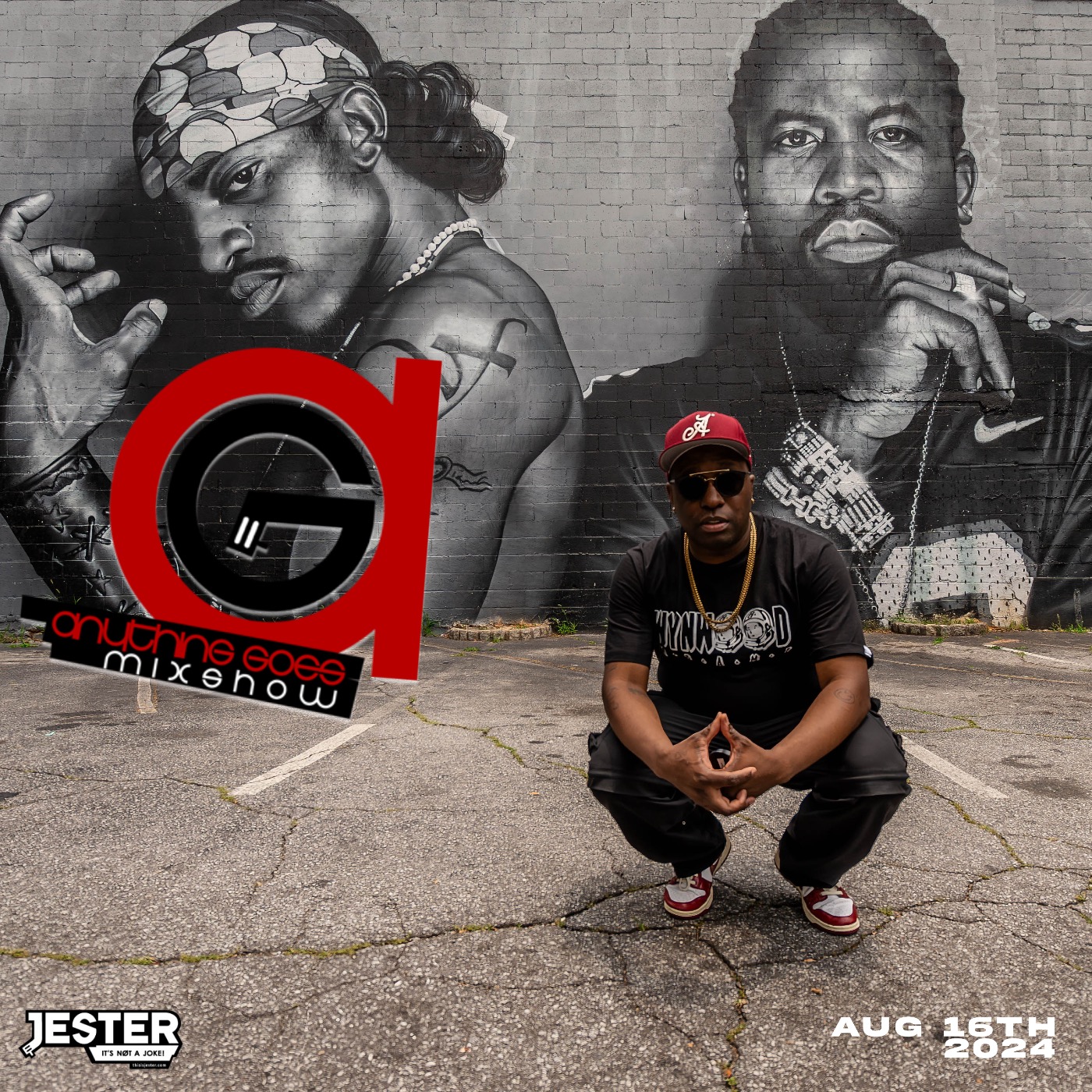 Anything Goes Mixshow (Aug 16th 2024 - Unlimited Vibes)