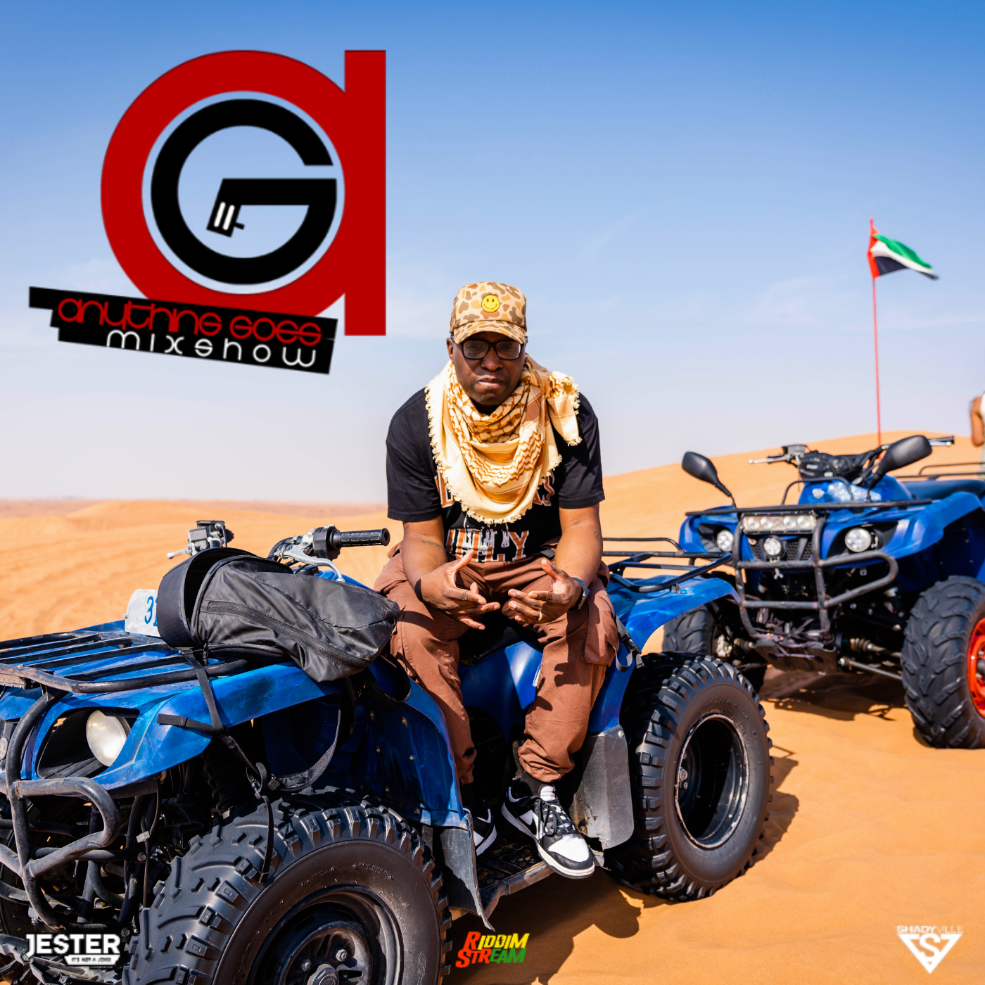 Anything Goes Mixshow (Freedom FM, St Kitts - Dec 14th 2022)