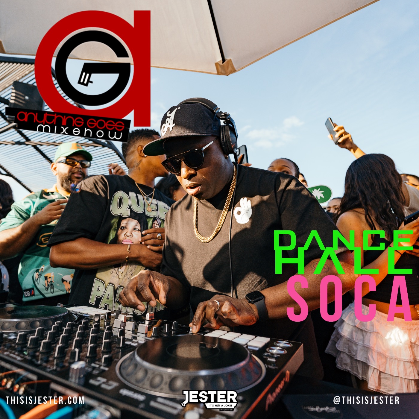 Anything Goes Mixshow (Aug '25 - Dancehall & Soca)