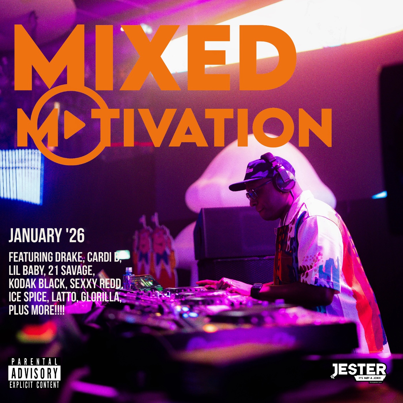 Mixed Motivation (Jan '26) (Raw)