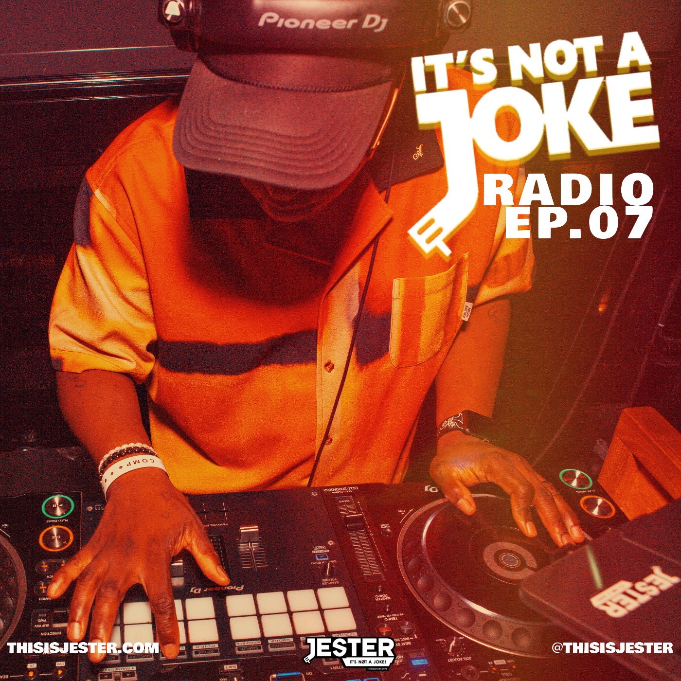 It's Not A Joke Radio Ep.7