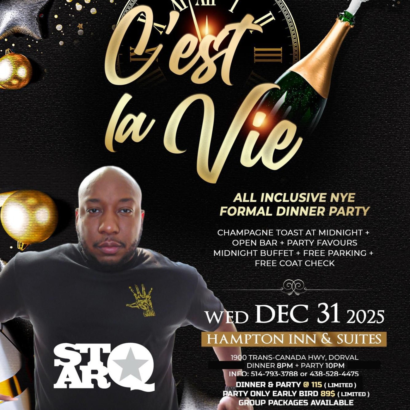 C’EST LA VIE (NYE ’25 PROMO)