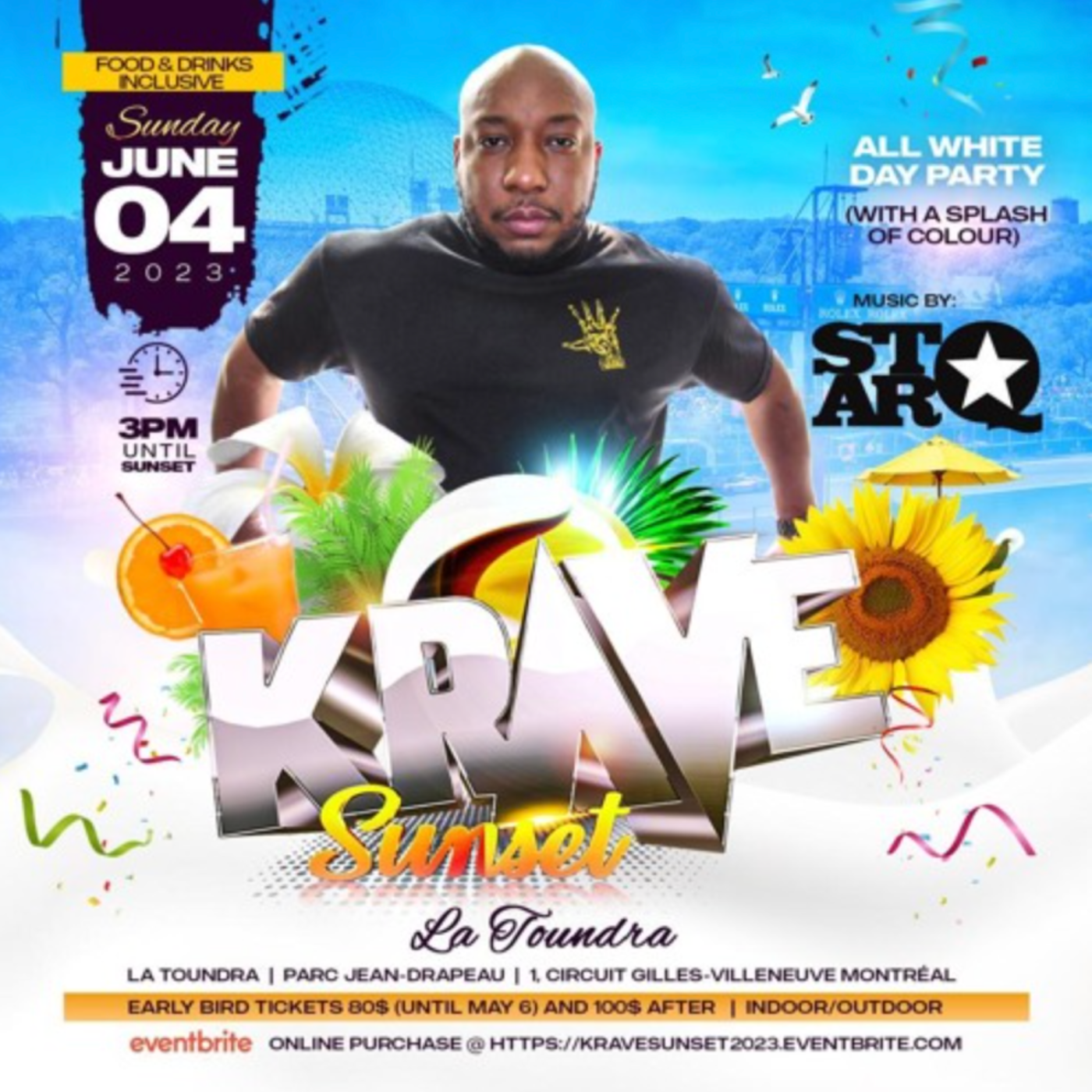 KRAVE PROMO