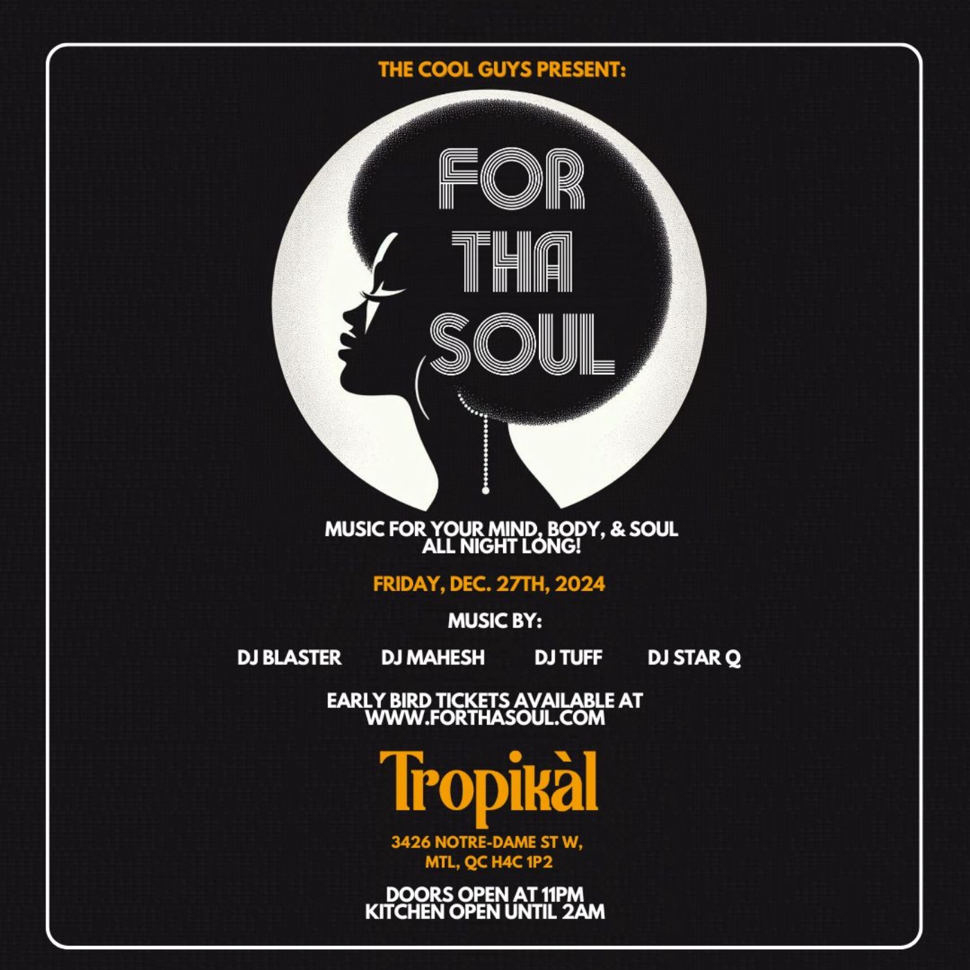 FOR THA SOUL PROMOTIONAL MIXTAPE