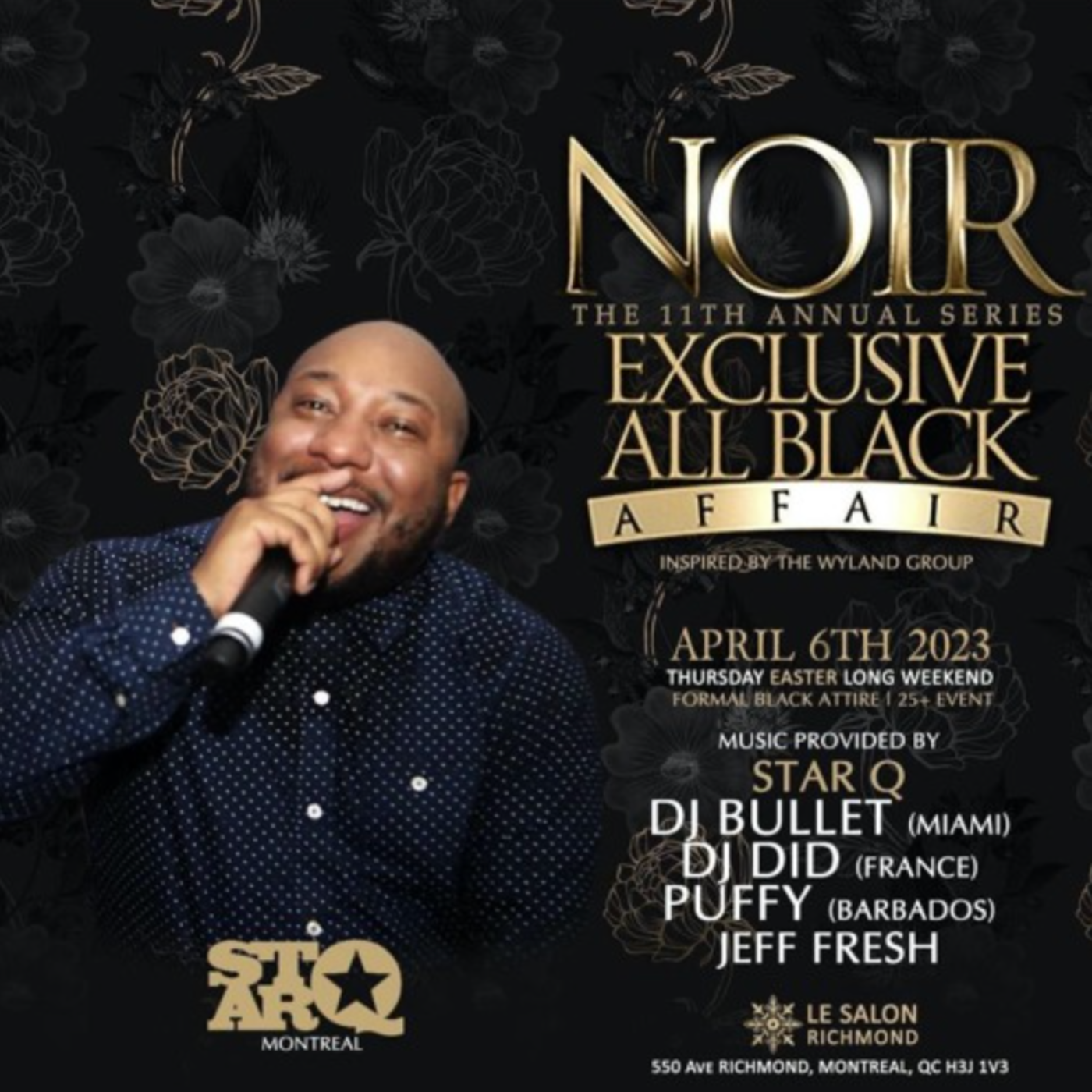 NOIR (OPENING SET)